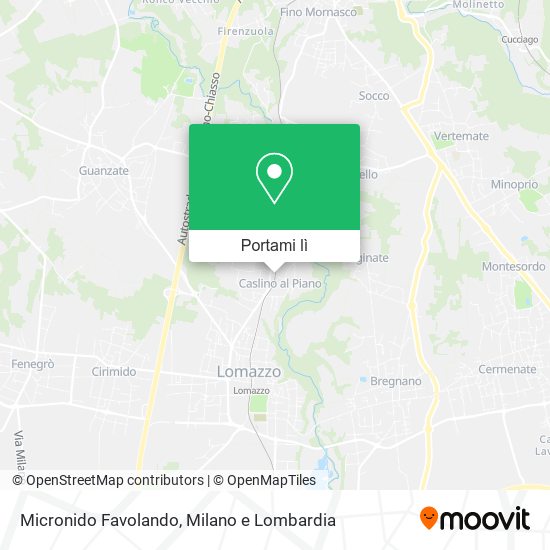 Mappa Micronido Favolando