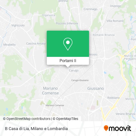 Mappa B Casa di Lia