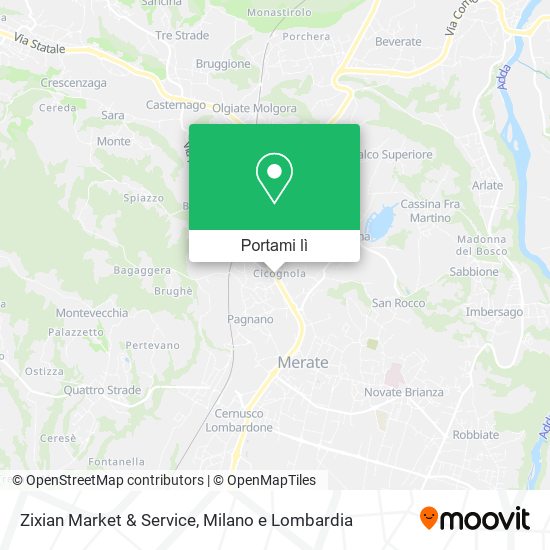 Mappa Zixian Market & Service
