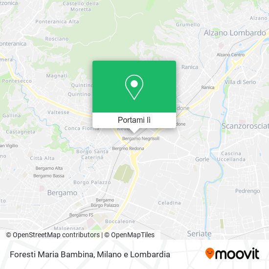 Mappa Foresti Maria Bambina