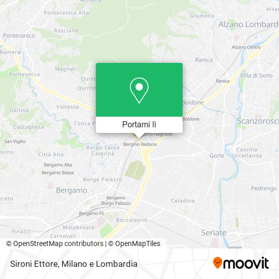 Mappa Sironi Ettore