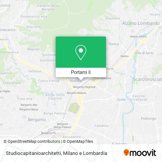 Mappa Studiocapitanioarchitetti