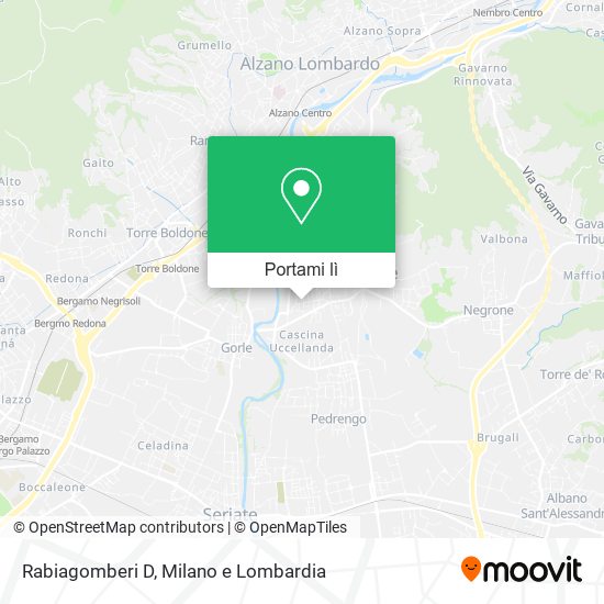 Mappa Rabiagomberi D