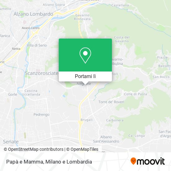 Mappa Papà e Mamma