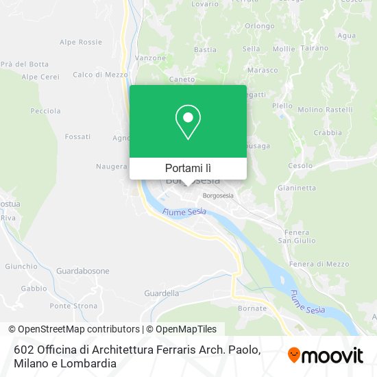 Mappa 602 Officina di Architettura Ferraris Arch. Paolo