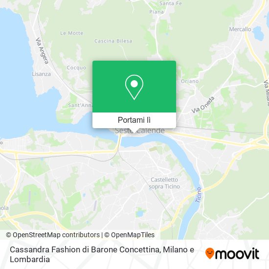 Mappa Cassandra Fashion di Barone Concettina