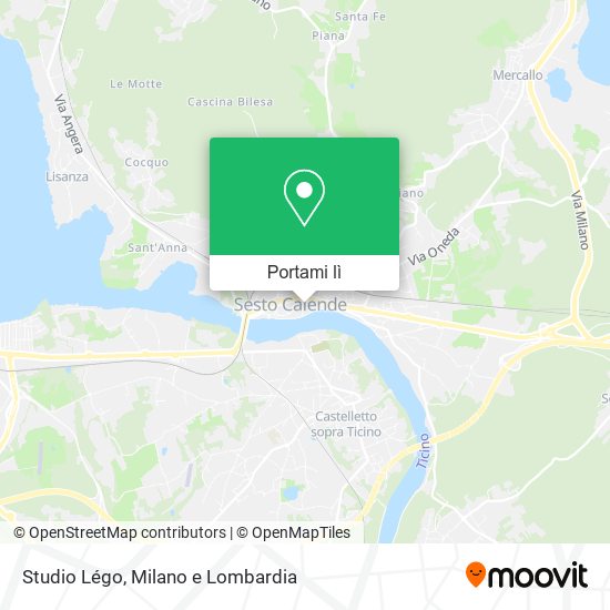 Mappa Studio Légo