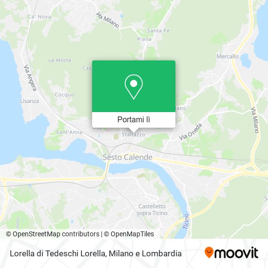 Mappa Lorella di Tedeschi Lorella