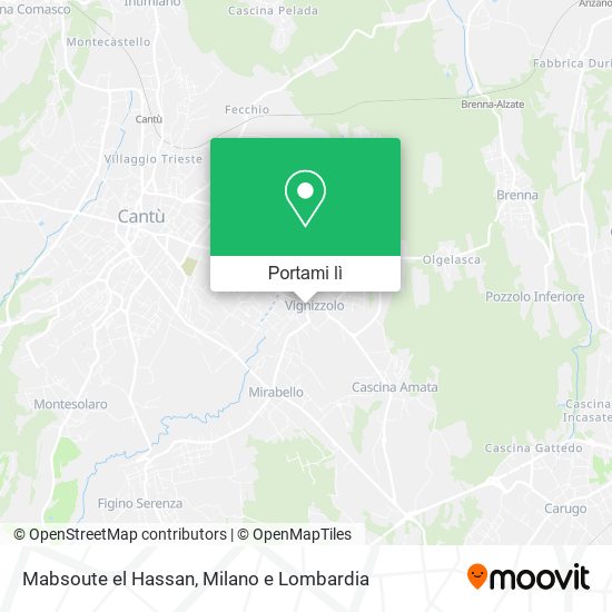 Mappa Mabsoute el Hassan