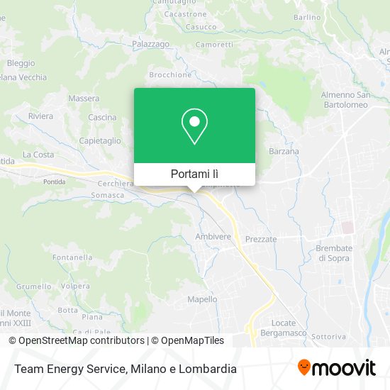 Mappa Team Energy Service