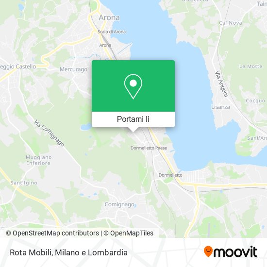 Mappa Rota Mobili