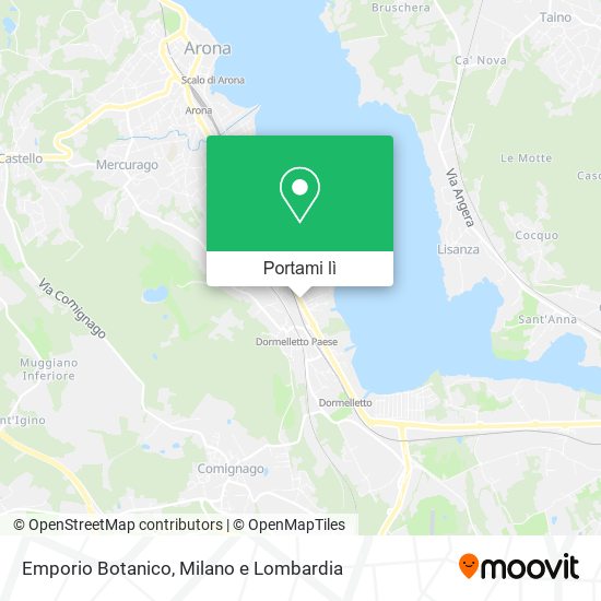 Mappa Emporio Botanico