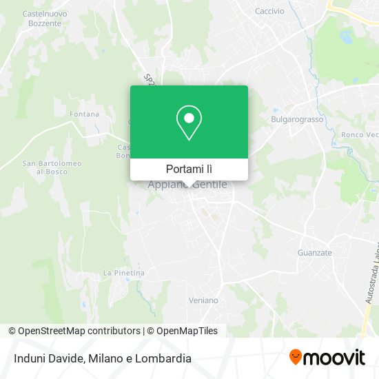 Mappa Induni Davide