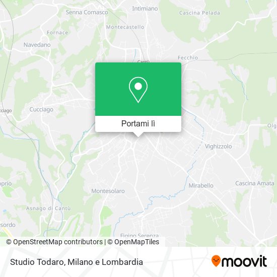 Mappa Studio Todaro