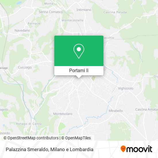 Mappa Palazzina Smeraldo