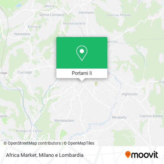 Mappa Africa Market
