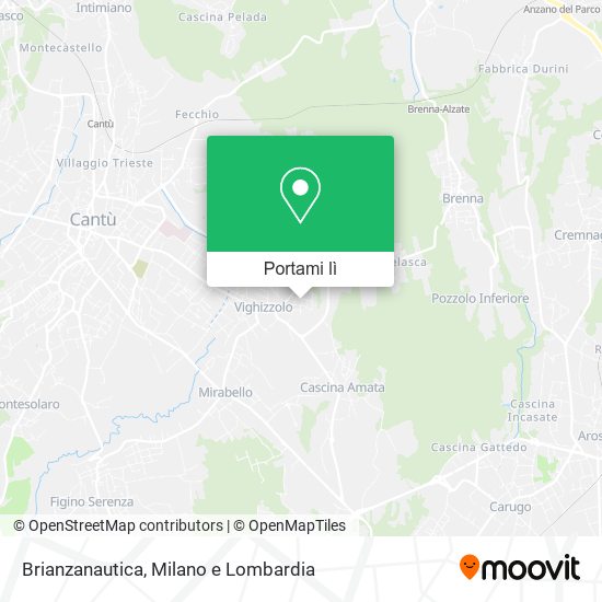 Mappa Brianzanautica