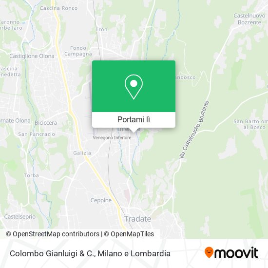 Mappa Colombo Gianluigi & C.