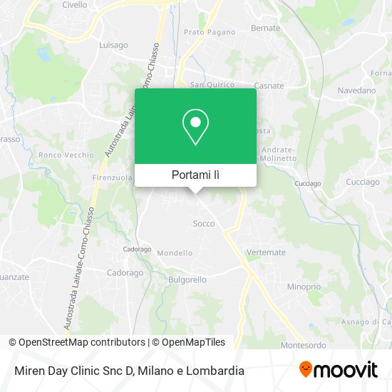 Mappa Miren Day Clinic Snc D