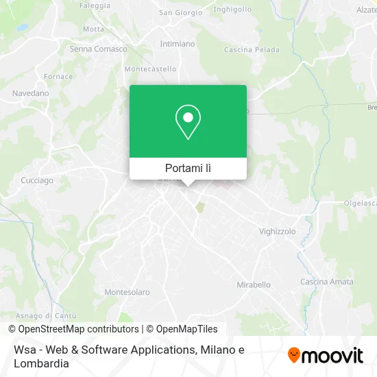 Mappa Wsa - Web & Software Applications