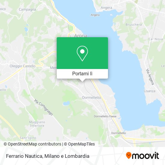 Mappa Ferrario Nautica