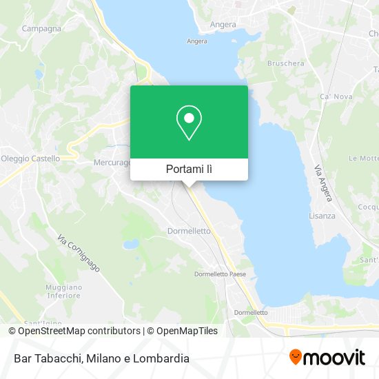 Mappa Bar Tabacchi