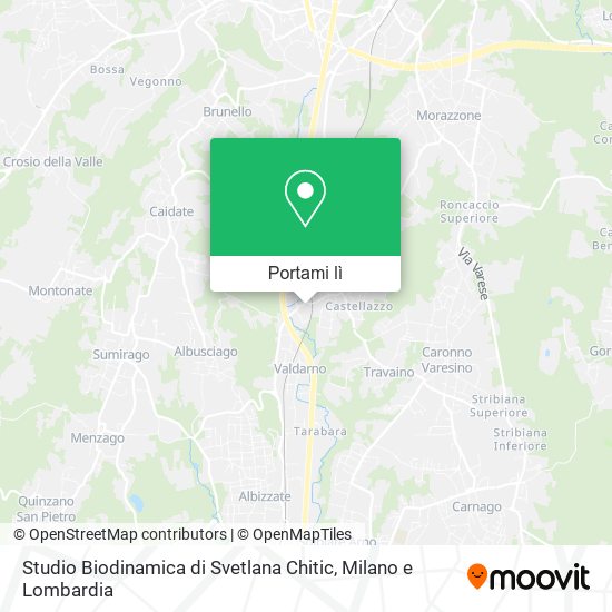 Mappa Studio Biodinamica di Svetlana Chitic