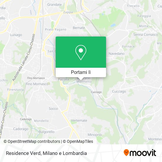 Mappa Residence Verd