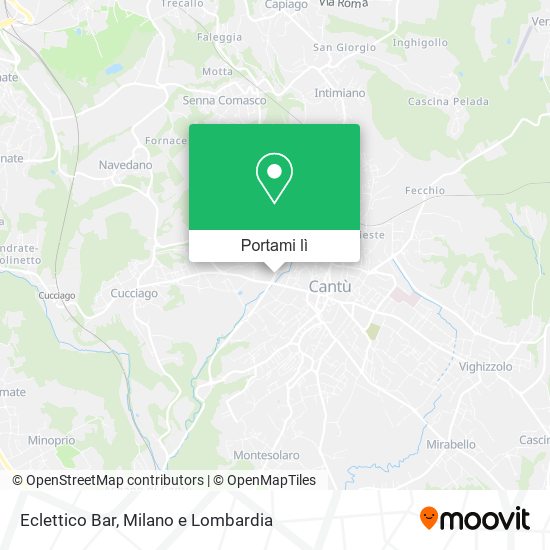 Mappa Eclettico Bar