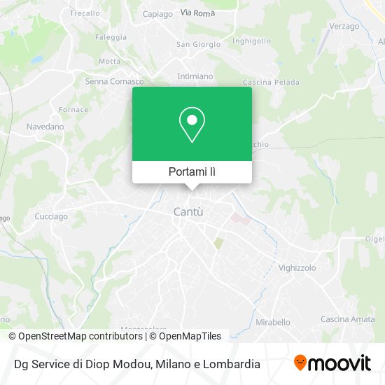 Mappa Dg Service di Diop Modou
