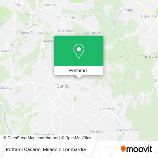 Mappa Rottami Casarin