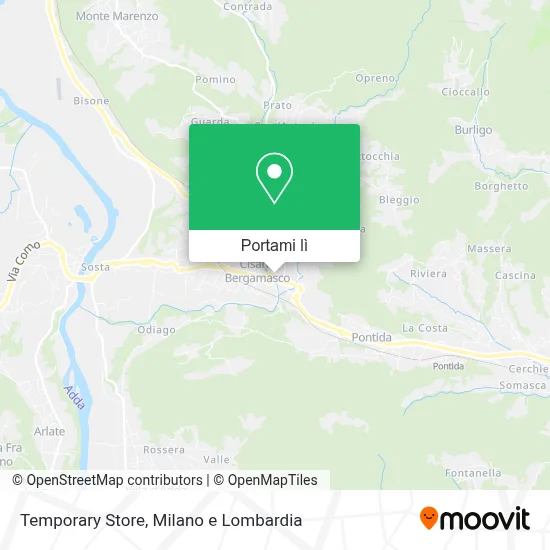 Mappa Temporary Store