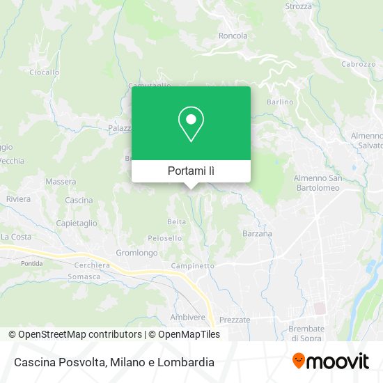 Mappa Cascina Posvolta