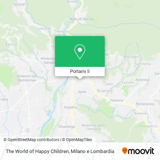 Mappa The World of Happy Children