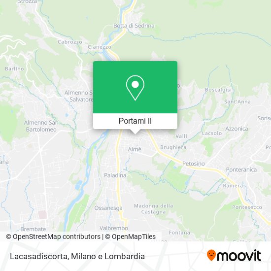 Mappa Lacasadiscorta
