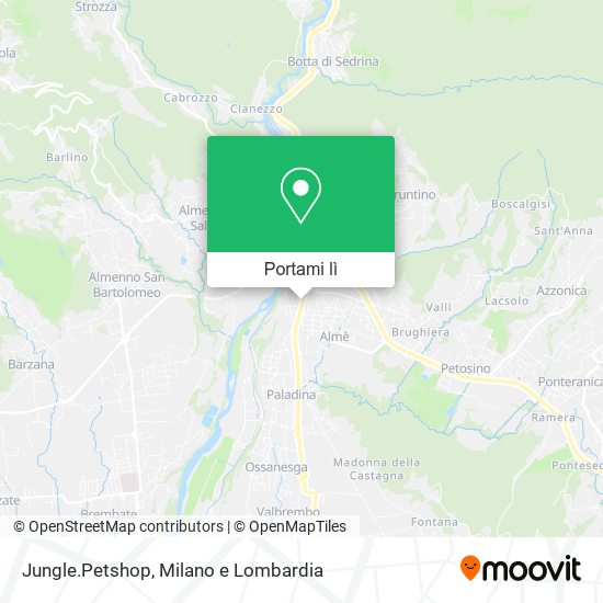 Mappa Jungle.Petshop
