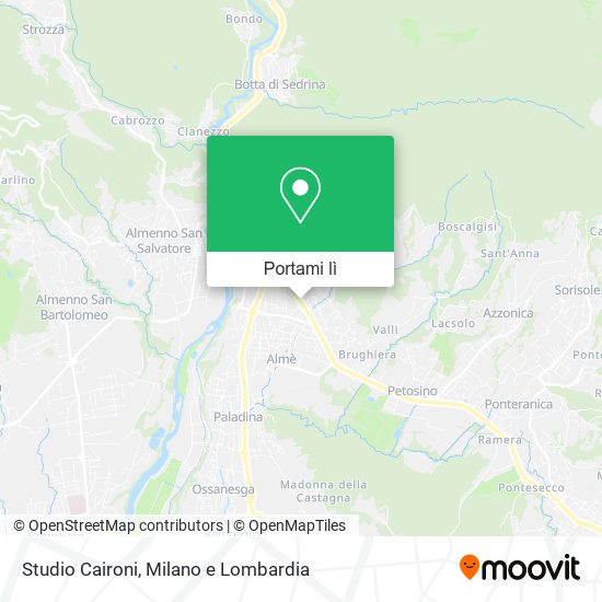 Mappa Studio Caironi