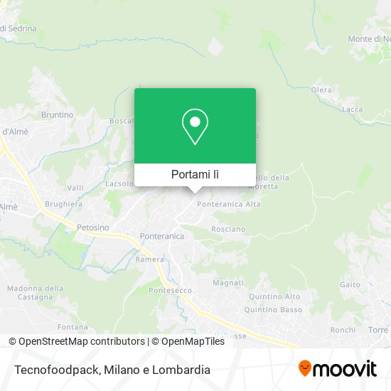Mappa Tecnofoodpack