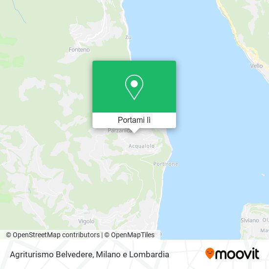 Mappa Agriturismo Belvedere