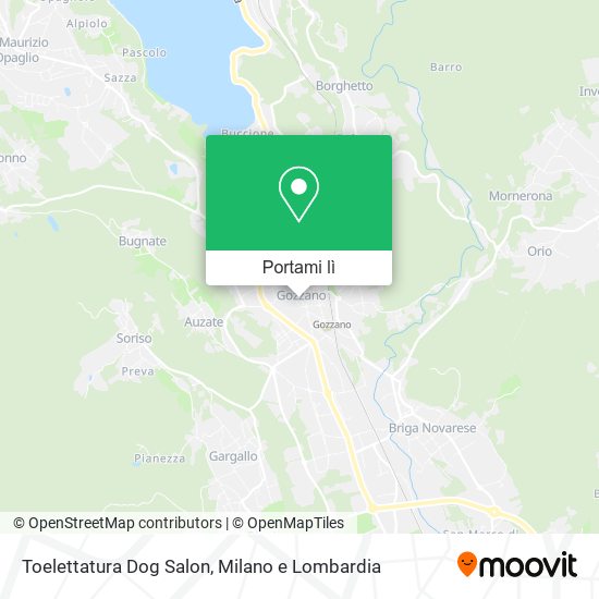 Mappa Toelettatura Dog Salon