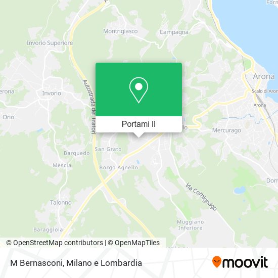 Mappa M Bernasconi