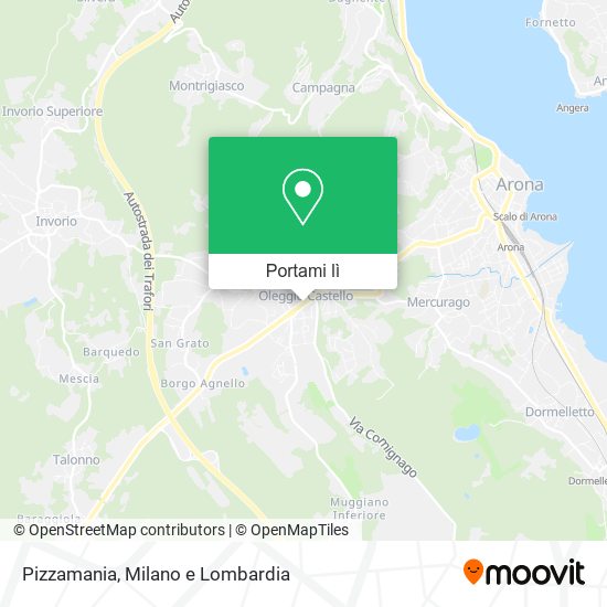 Mappa Pizzamania