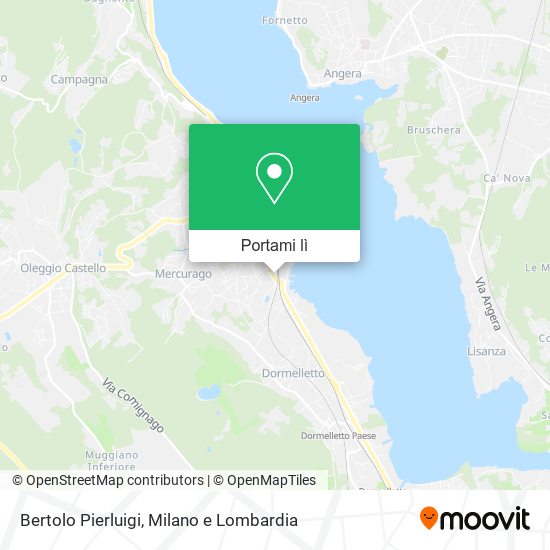 Mappa Bertolo Pierluigi