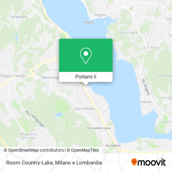 Mappa Room Country-Lake