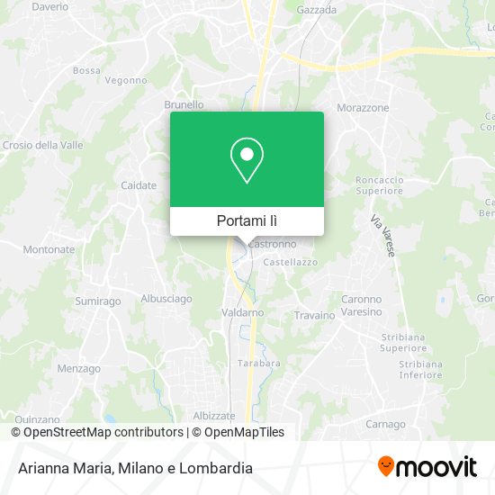 Mappa Arianna Maria