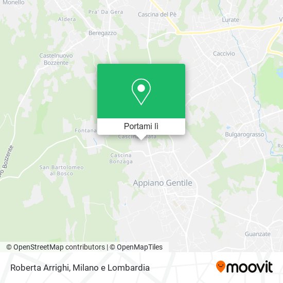 Mappa Roberta Arrighi