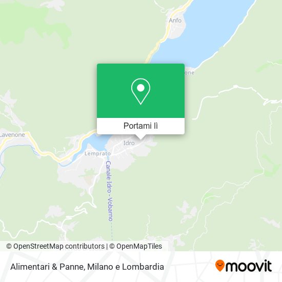 Mappa Alimentari & Panne