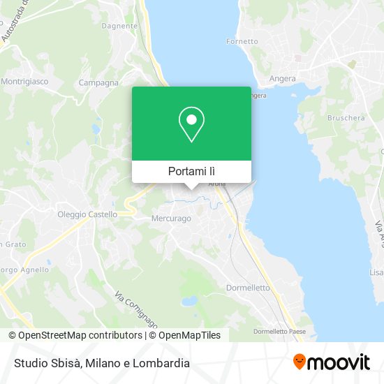 Mappa Studio Sbisà