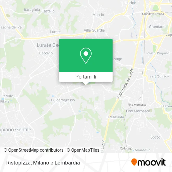 Mappa Ristopizza