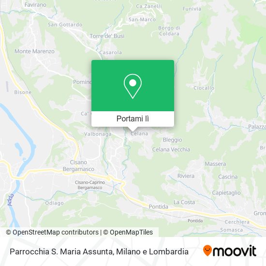 Mappa Parrocchia S. Maria Assunta